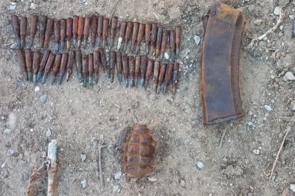 Bakıda sursat aşkarlanıb, Silah, Sabunçu rayonu, Ramana qəsəbəsi, FHN