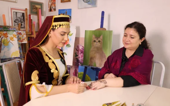 Şirin - Arranın hökmdarı, Sasanilər