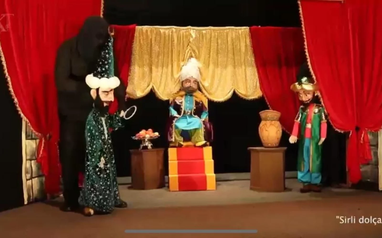 “Sirli dolça”, Azərbaycan Dövlət Kukla Teatrı