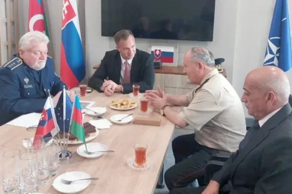 Slovakiya səfirliyi