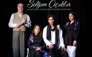 “Solğun çiçəklər”, Solğun çiçəklər, Cəfər Cabbarlı, Azərbaycan Milli Gənc Tamaşaçılar Teatrı