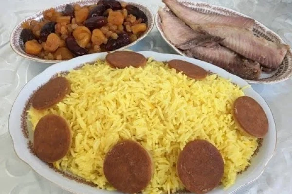 Südlü plov, Plov, Azərbaycan mətbəxi, Yemək