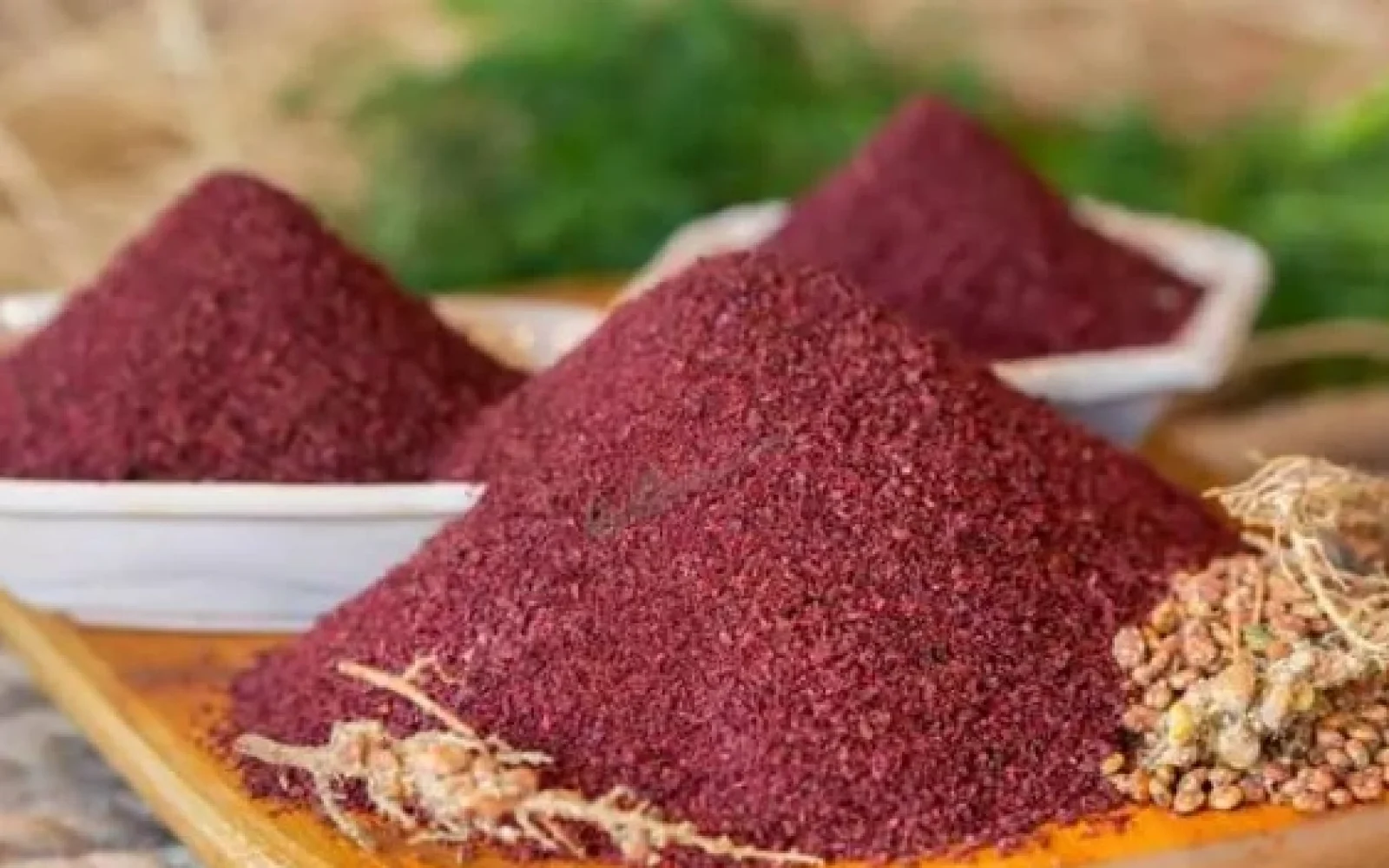 Sumaq, Azərbaycan mətbəxi
