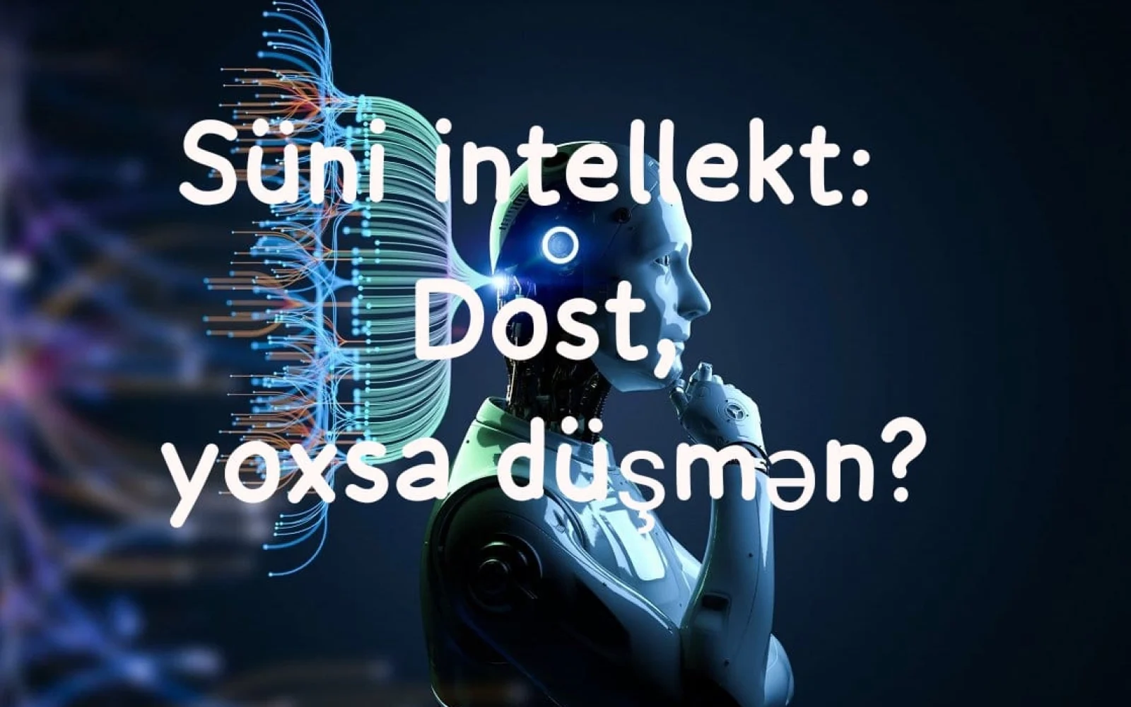 Süni intellekt, Artificial Intelligence, AI