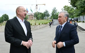 “Businesstex JV” tikiş fabriki, “Businesstex JV”, Xankəndi, Özbəkistan, Şavkat Mirziyoyev