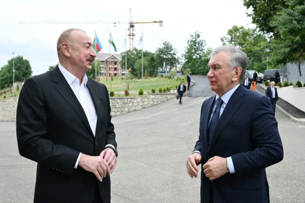 “Businesstex JV” tikiş fabriki, “Businesstex JV”, Xankəndi, Özbəkistan, Şavkat Mirziyoyev