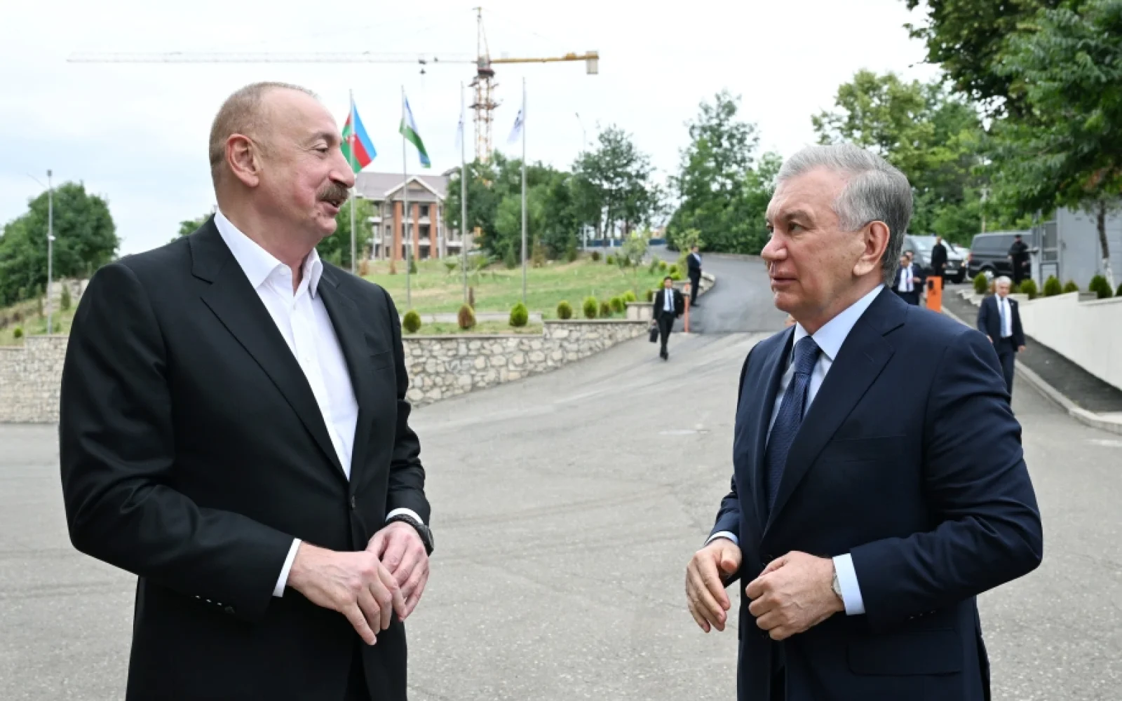 “Businesstex JV” tikiş fabriki, “Businesstex JV”, Xankəndi, Özbəkistan, Şavkat Mirziyoyev