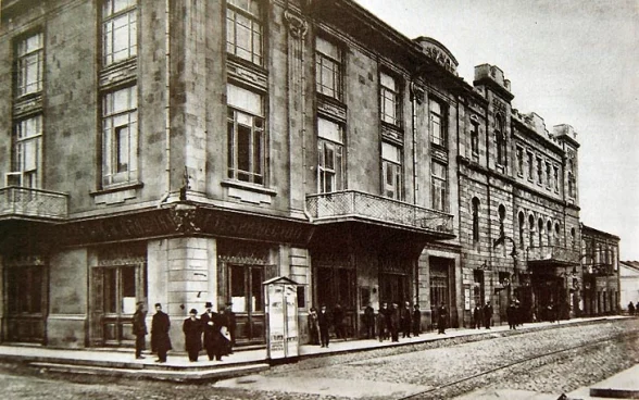 Tağıyev teatrı, Hacı Zeynalabdin Tağıyev, Teatr