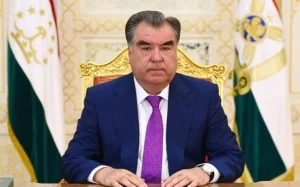 Tacikistan Prezidenti, Emoməli Rəhmon, İlham Əliyev