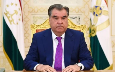Tacikistan Prezidenti, Emoməli Rəhmon, İlham Əliyev