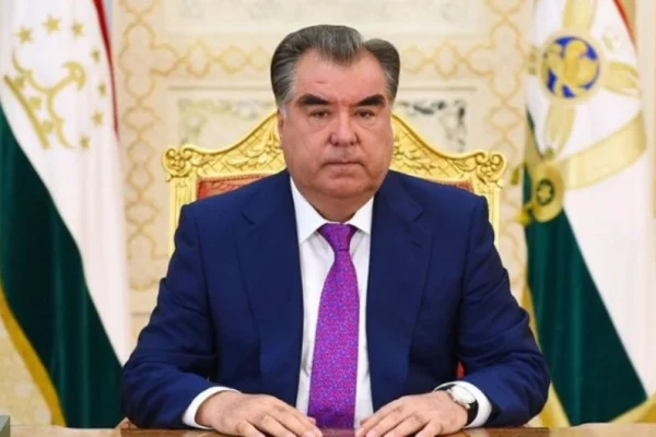 Tacikistan Prezidenti, Emoməli Rəhmon, İlham Əliyev