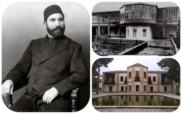 Tağıyev Villasının taleyi, Hacı Zeynalabdin Tağıyev