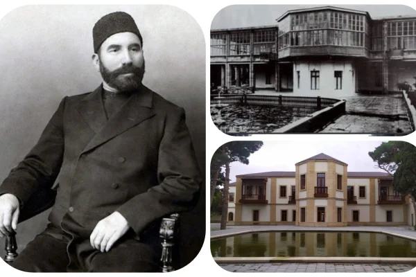 Tağıyev Villasının taleyi, Hacı Zeynalabdin Tağıyev