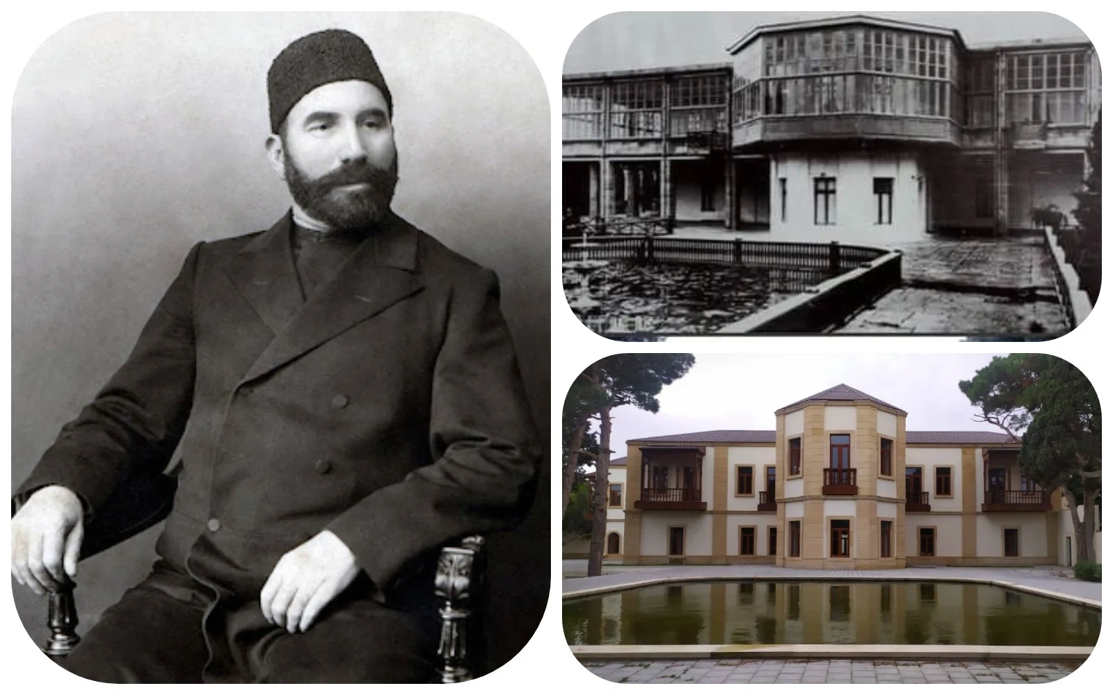 Tağıyev Villasının taleyi, Hacı Zeynalabdin Tağıyev