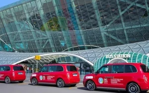 Bakı aeroportunda taksi xidməti, Heydər Əliyev adına Beynəlxalq Hava Limanı, Taksi