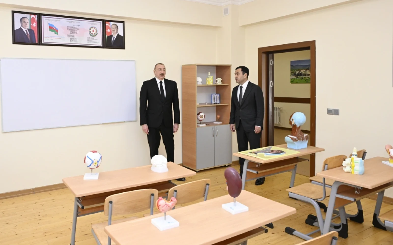 Prezident İlham Əliyev İsmayıllı şəhərində “Talıstan” liseyinin binasının açılışında iştirak edib, Talıstan Liseyi, İsmayıllı