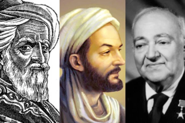 Təbabətin ilklərə imza atan üç ünlü siması, Təbabət, Əl Zəhvari, İbn Sina, Mustafa bəy Topçubaşov