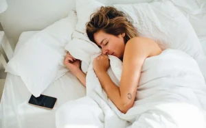 Təhlükəli vərdiş, Telefon, Yuxu, Vərdiş
