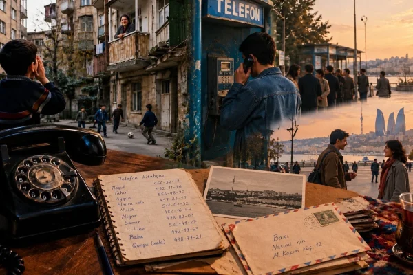 Köhnə Bakı, Telefon