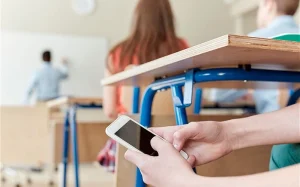 Məktəblilərdə telefon qadağası, Telefon, Qadağa