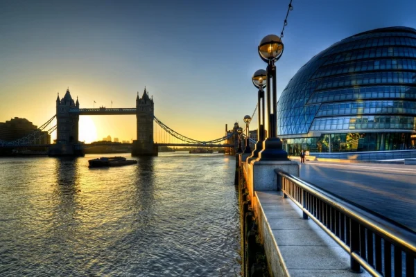 Temza, Temza çayı, London, Tauer körpüsü, Biq Ben