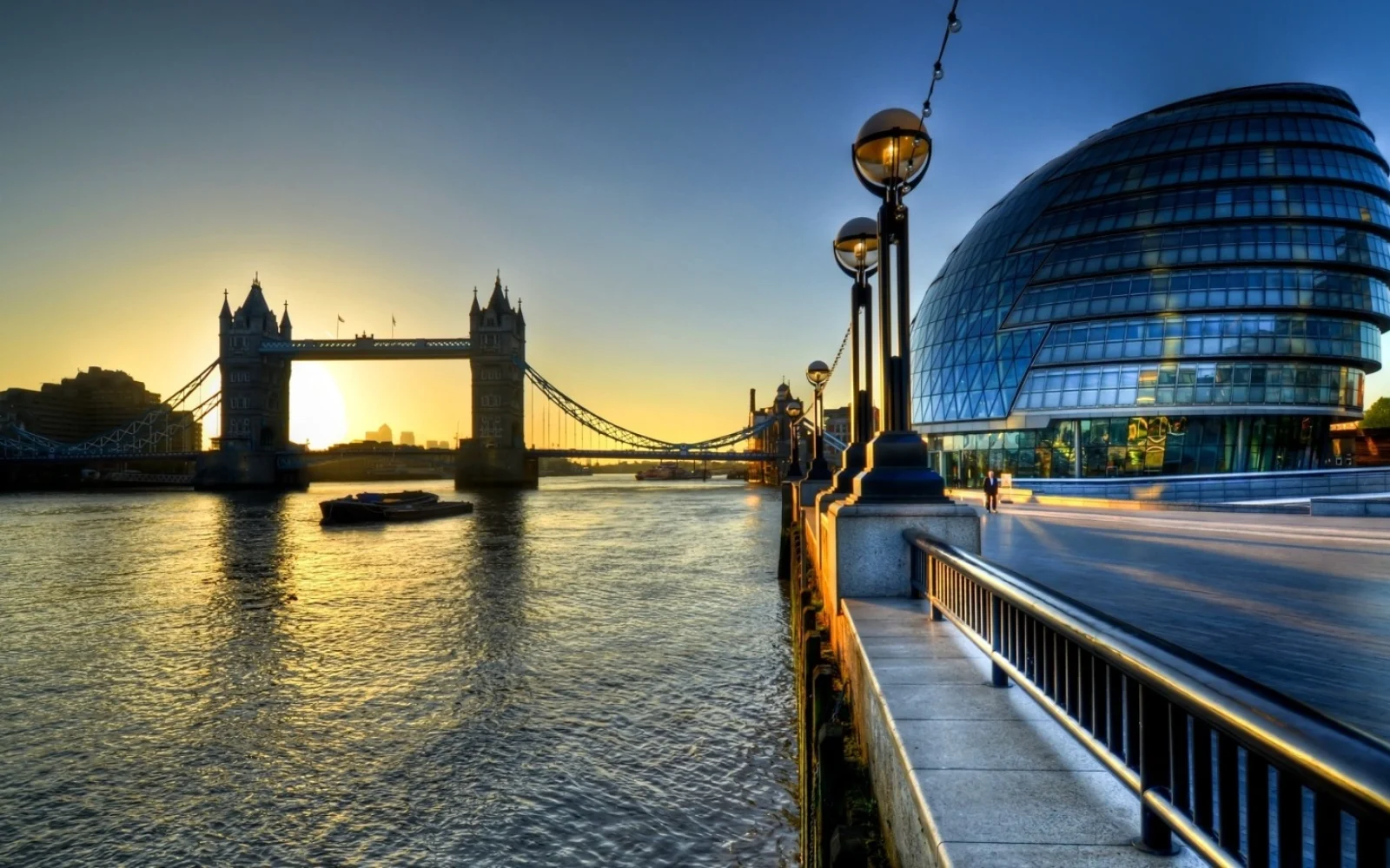 Temza, Temza çayı, London, Tauer körpüsü, Biq Ben