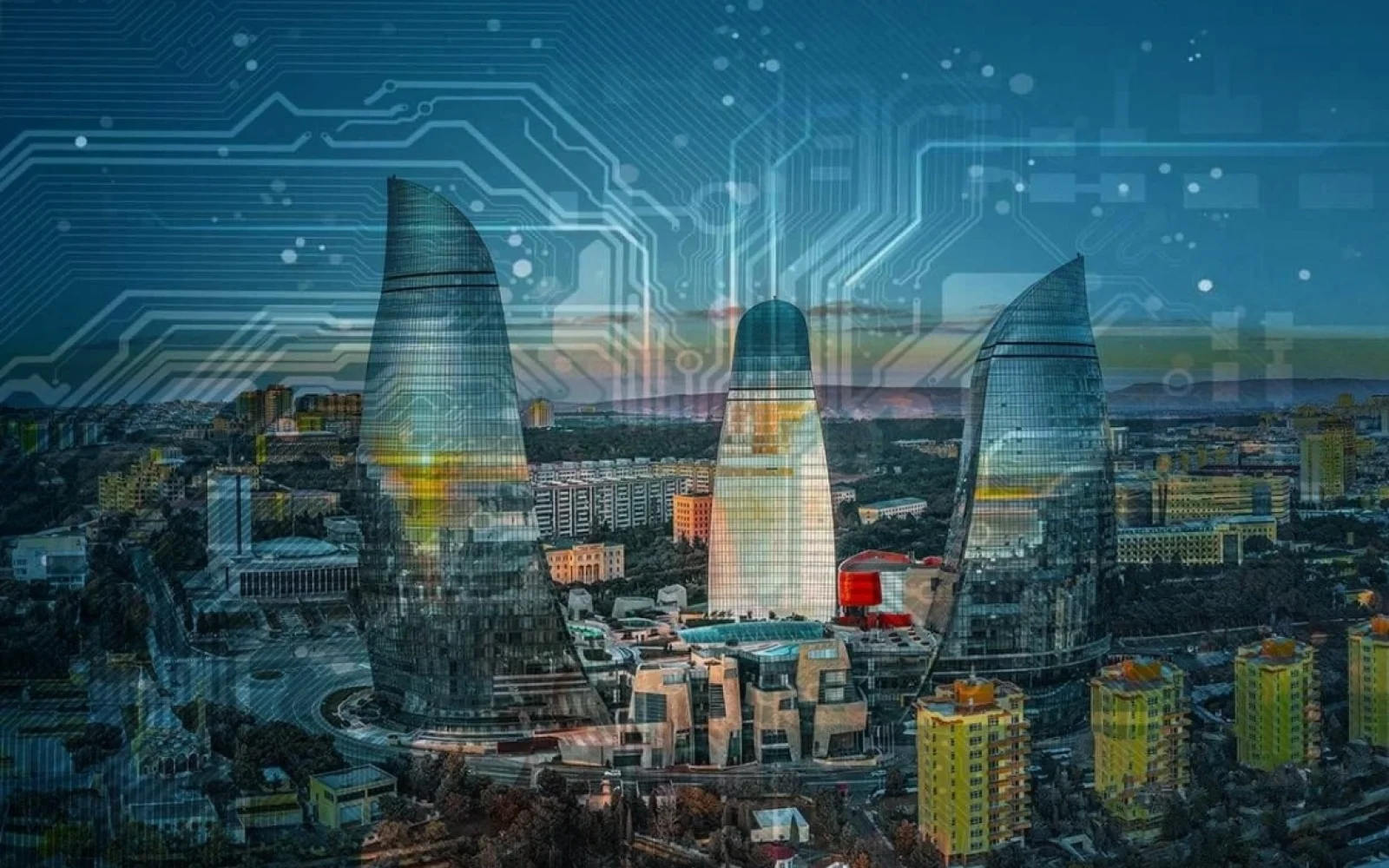 Ağıllı şəhərlər, "Ağıllı Şəhər", "Smart City"