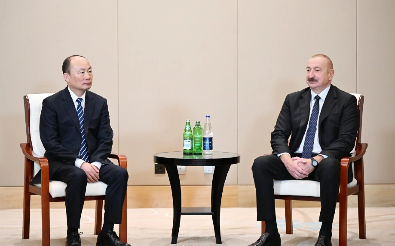 Prezident İlham Əliyev Tiencin şəhərində, “China National Chemical Engineering”