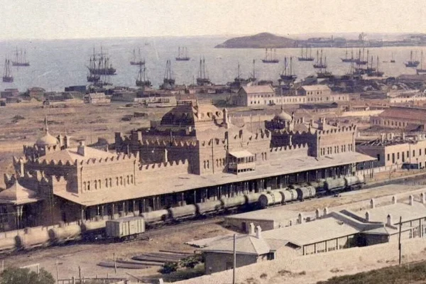 Bakı limanı, Tiflis vağzalı