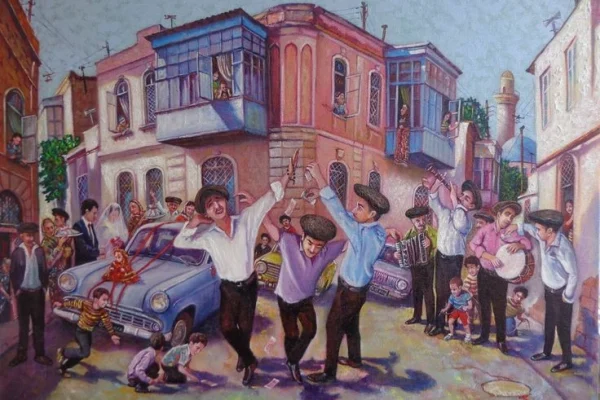 Bakı toyları, Toy