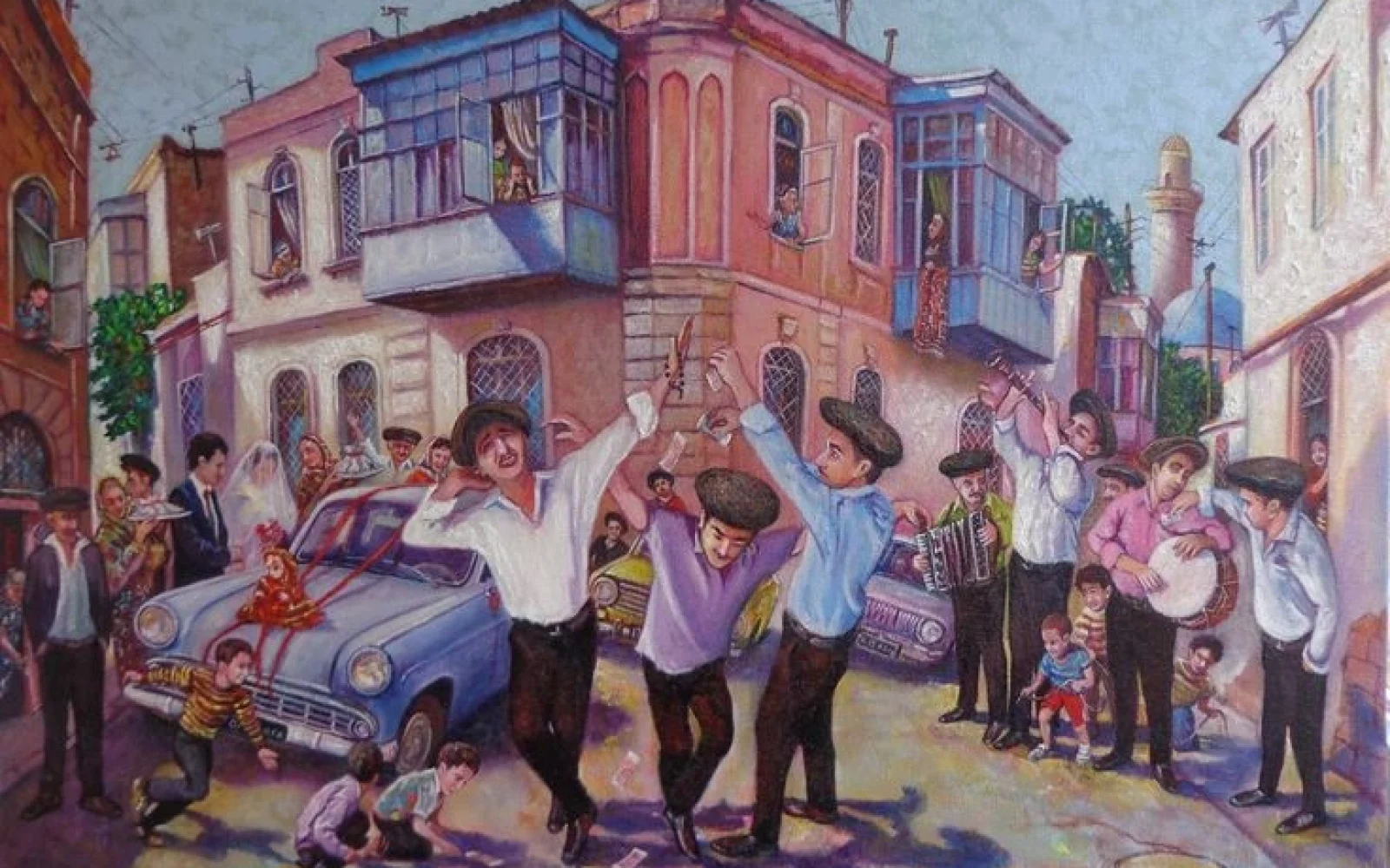 Bakı toyları, Toy