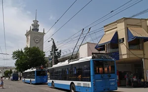 trolleybus