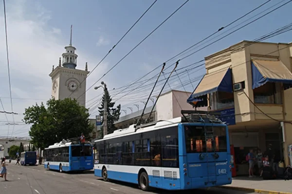 trolleybus