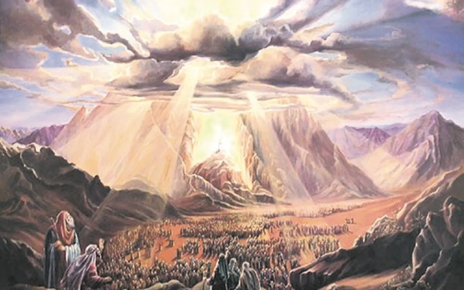 Tur dağının əfsanəsi, Tur dağı, Musa Peyğəmbər