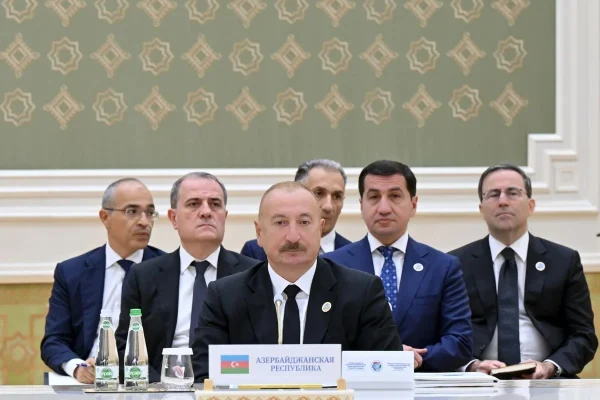 Türkmənbaşı, Türkmənistan, Mərkəzi Asiya Dövlət Başçılarının 8-ci Məşvərət görüşü