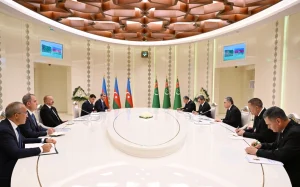 Türkmənistan Xalq Məsləhətinin sədri, İlham Əliyev, Türkmənistan, Qurbanqulu Berdiməhəmmədov
