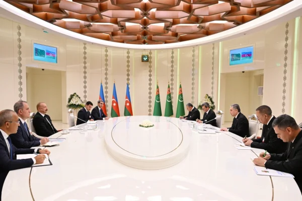 Türkmənistan Xalq Məsləhətinin sədri, İlham Əliyev, Türkmənistan, Qurbanqulu Berdiməhəmmədov