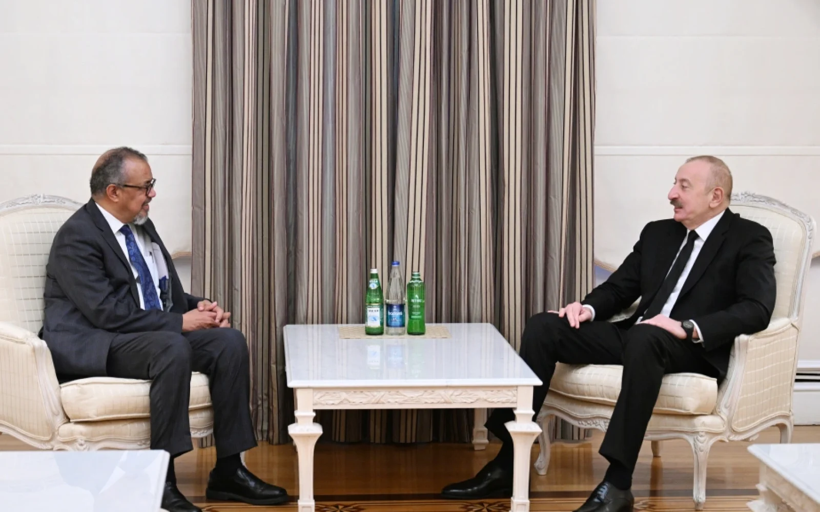 Ümumdünya Səhiyyə Təşkilatının Baş direktoru, Ümumdünya Səhiyyə Təşkilatı, ÜST, Tedros Adhanom Qebreyesus, XII Qlobal Bakı Forumu