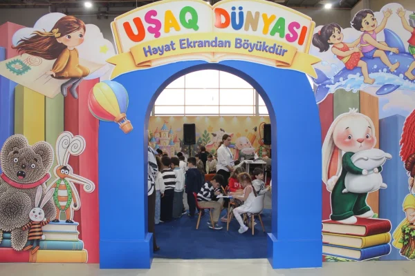 “Uşaq dünyası”