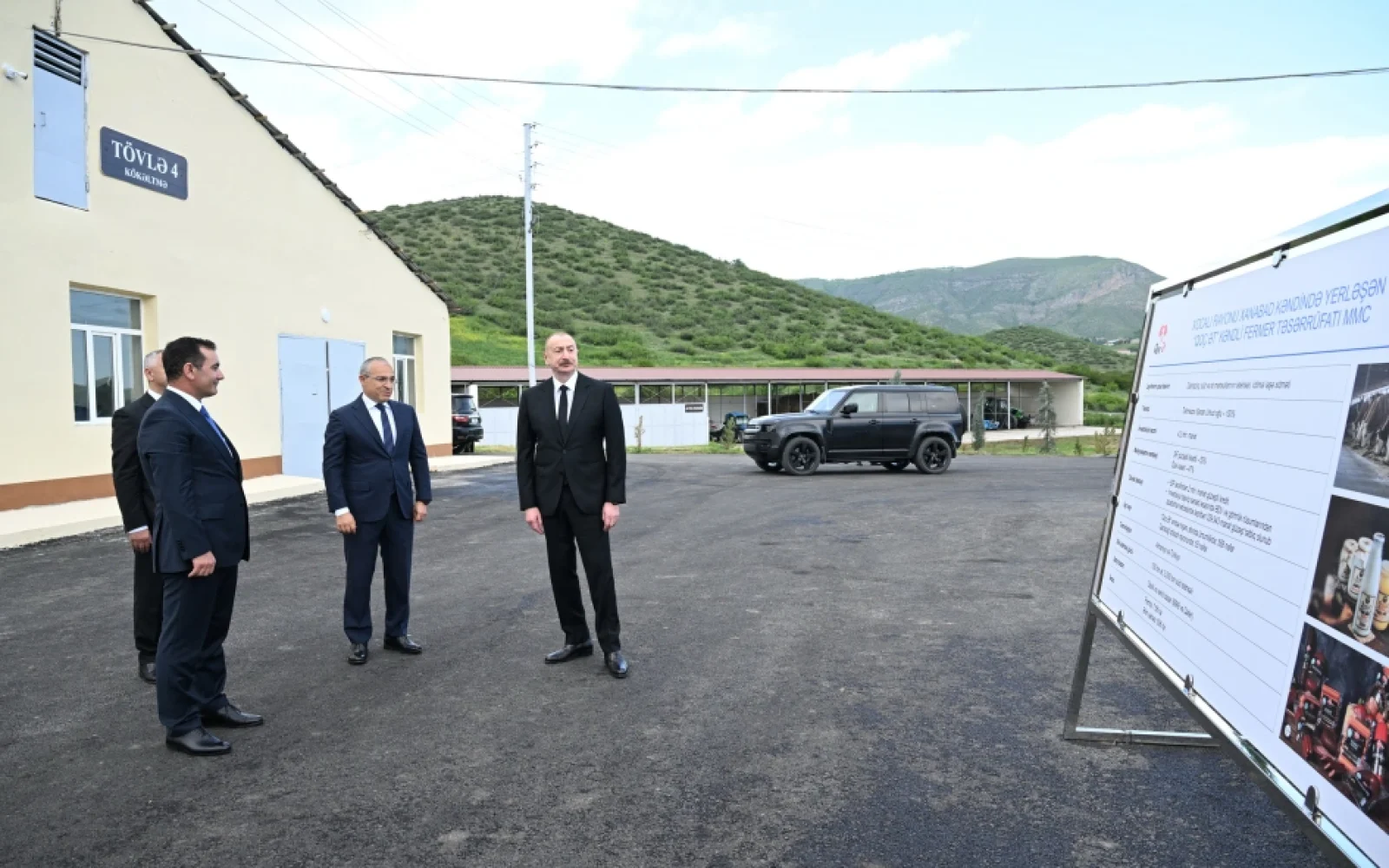 “Qoç Ət” Kəndli Fermer Təsərrüfatı, Qoç Ət, Xocalı, Xanabad, Mikayıl Cabbarov