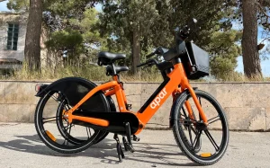 elektrikli velosipedlərin parkı, Elektrikli velosiped
