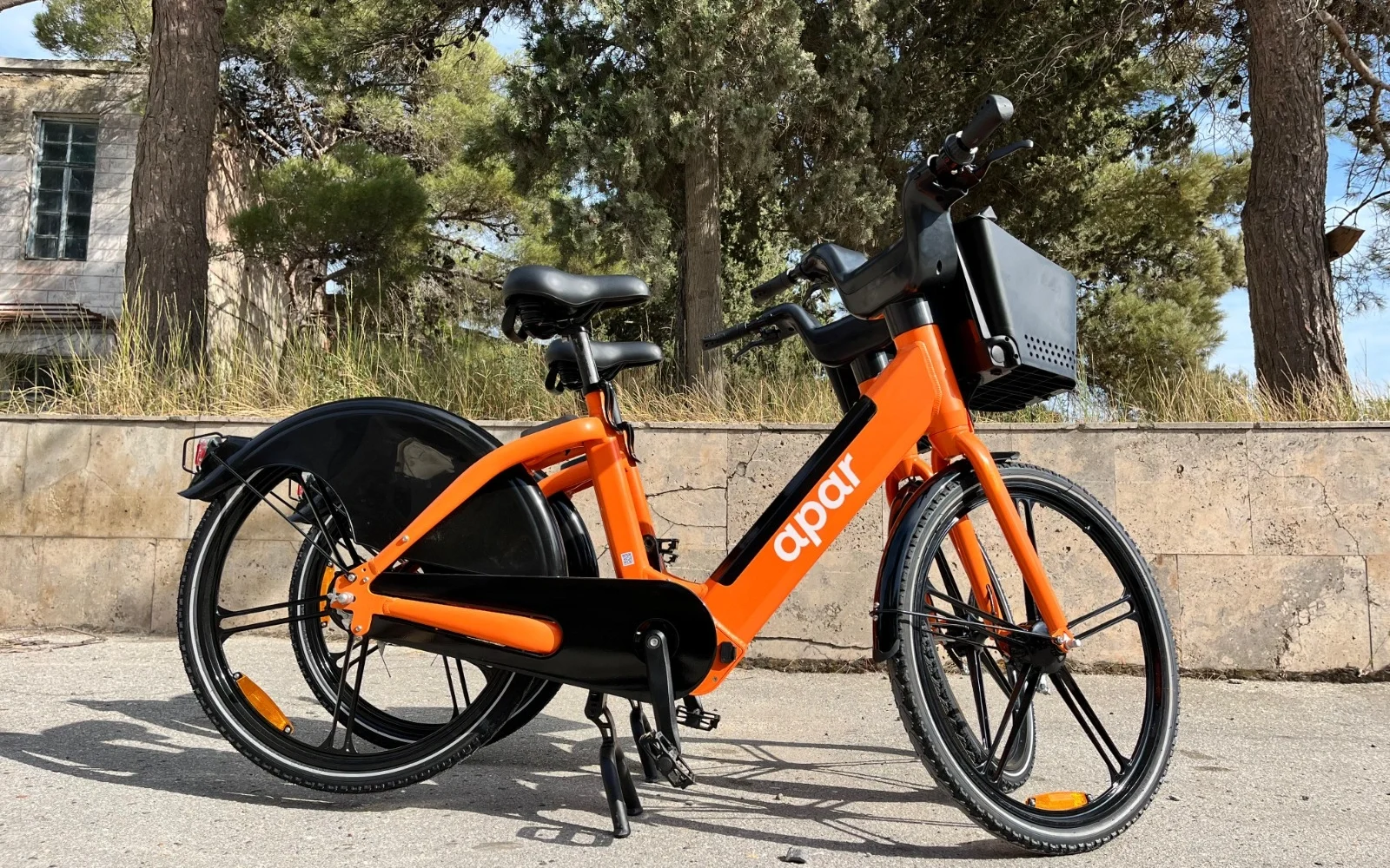 elektrikli velosipedlərin parkı, Elektrikli velosiped