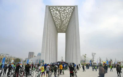 Bayraq Günü, Veloyürüş