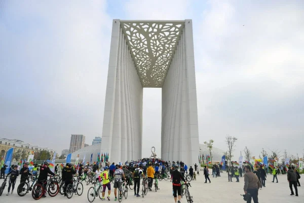 Bayraq Günü, Veloyürüş