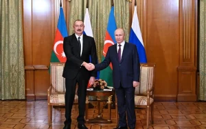 Vladimir Putin, Rusiya, İlham Əliyev, Azərbaycan