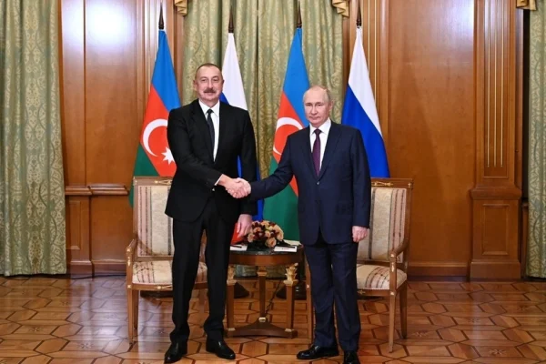 Vladimir Putin, Rusiya, İlham Əliyev, Azərbaycan