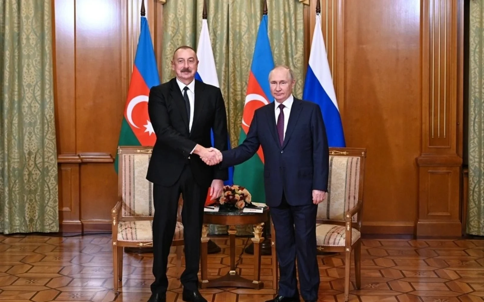 Vladimir Putin, Rusiya, İlham Əliyev, Azərbaycan