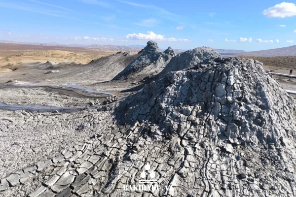 Palçıq Vulkanları və Təbiət Tarixi Muzeyi, Palçıq Vulkanları Turizm Kompleksi, Vulkan, Palçıq Vulkanları