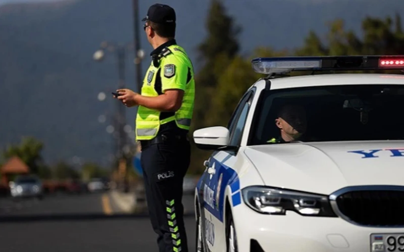 BDYPİ-dən yükdaşıma fəaliyyəti göstərən şəxslərə müraciət, BDYPİ-dən müraciət, yol polisi