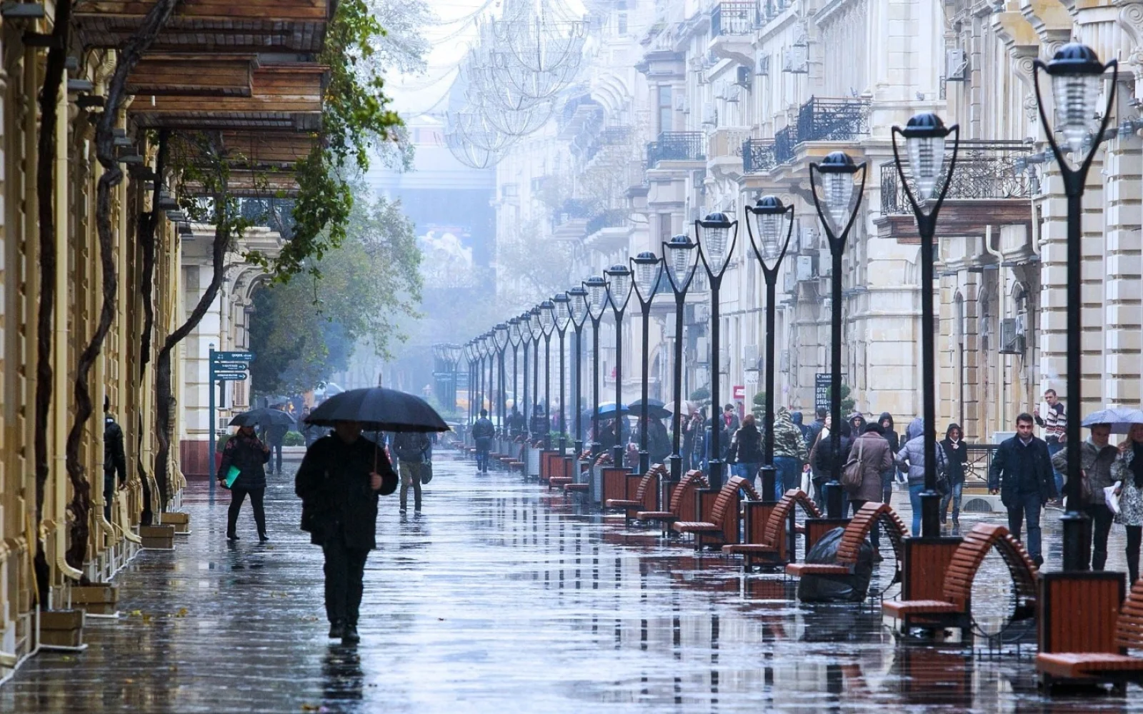 yağıntılı hava şəraiti